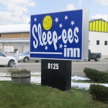 Sleep-Ees Inn, Saginaw & Frankenmuth Exteriér fotografie